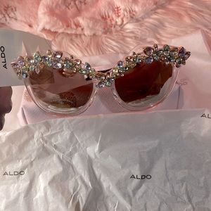 Aldo Jeweled Sunglasses